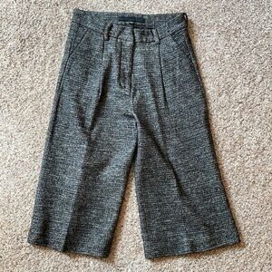 Just Femme wide cropped pant